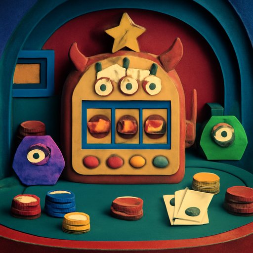 333bt odd-cartoon themed video arcade